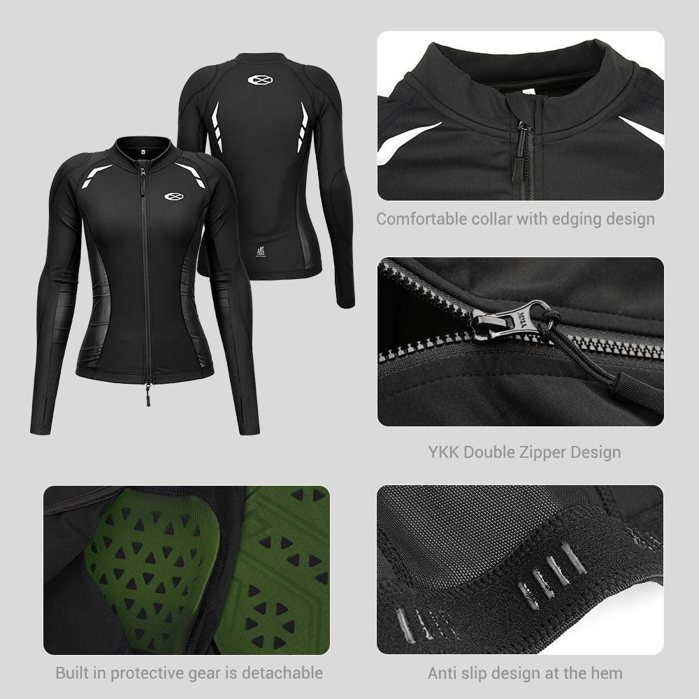 Women's Motorcycle Jacket Anti - Motorcycle Gear Jacket Women incelemesi ve fiyatı