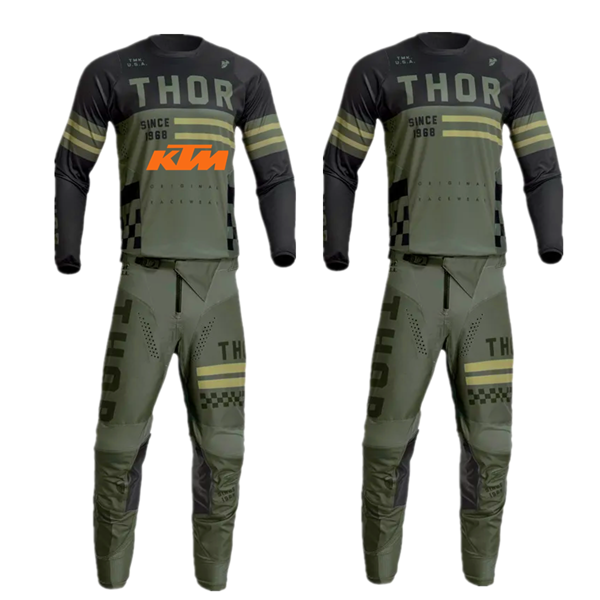 2026 Army Green Mx Gear Set Po - Motorcycle Gear Sale incelemesi ve fiyatı