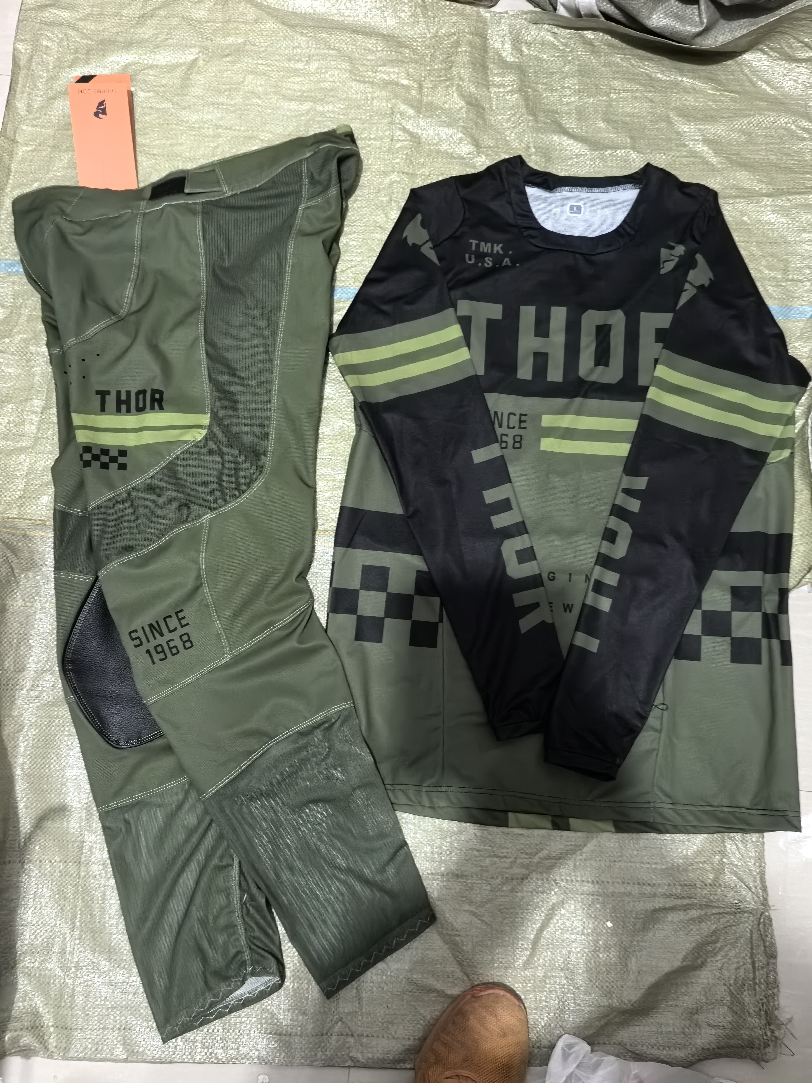 2026 Army Green Mx Gear Set Po - Motorcycle Gear Sale incelemesi ve fiyatı