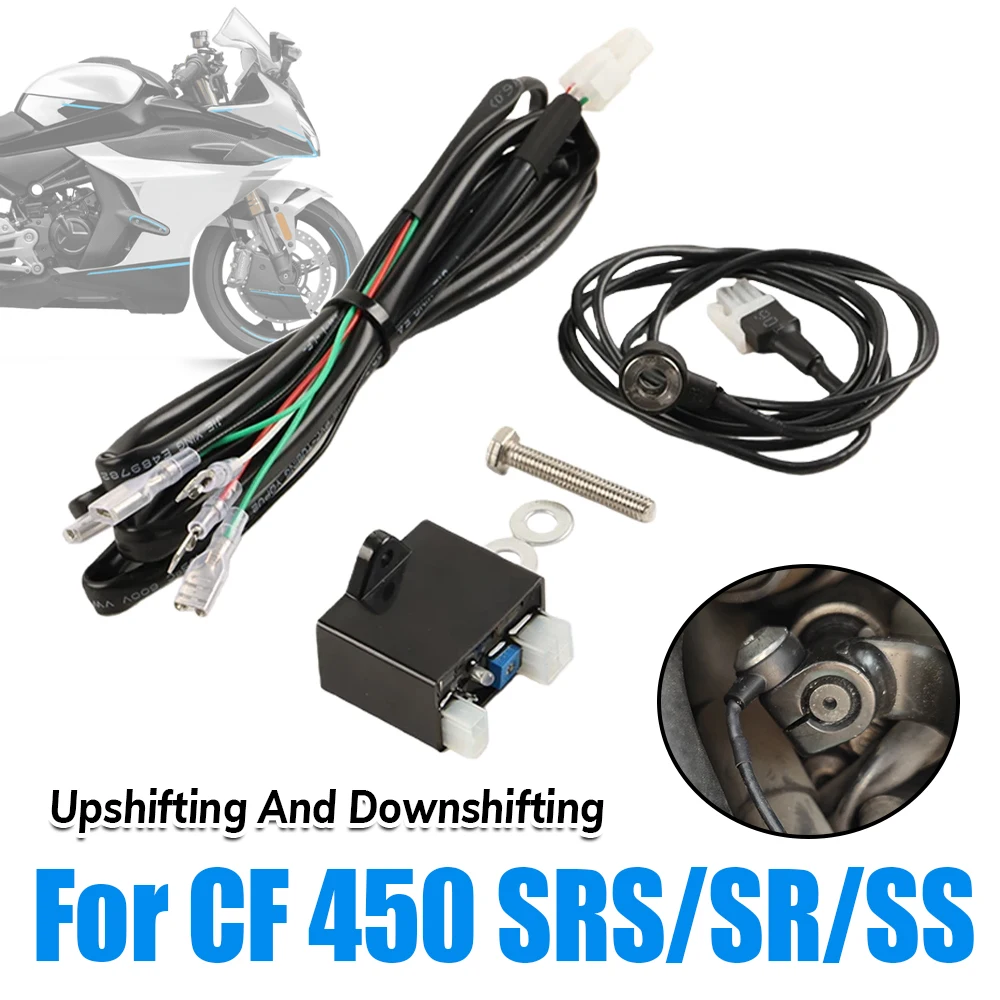 For CFmoto CF 450SRS 450SR 450 - Motorcycle Gear Quick Shifter incelemesi ve fiyatı