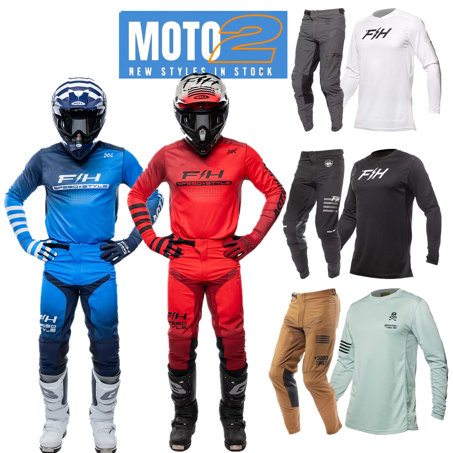 2026 FH Motocross Gear Set Top - Motorcycle Gear Sale incelemesi ve fiyatı