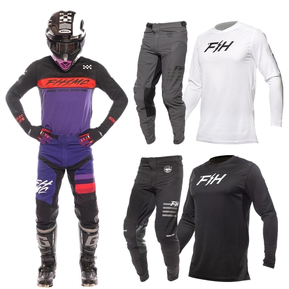 2026 FH Motocross Gear Set Top - Motorcycle Gear Sale incelemesi ve fiyatı