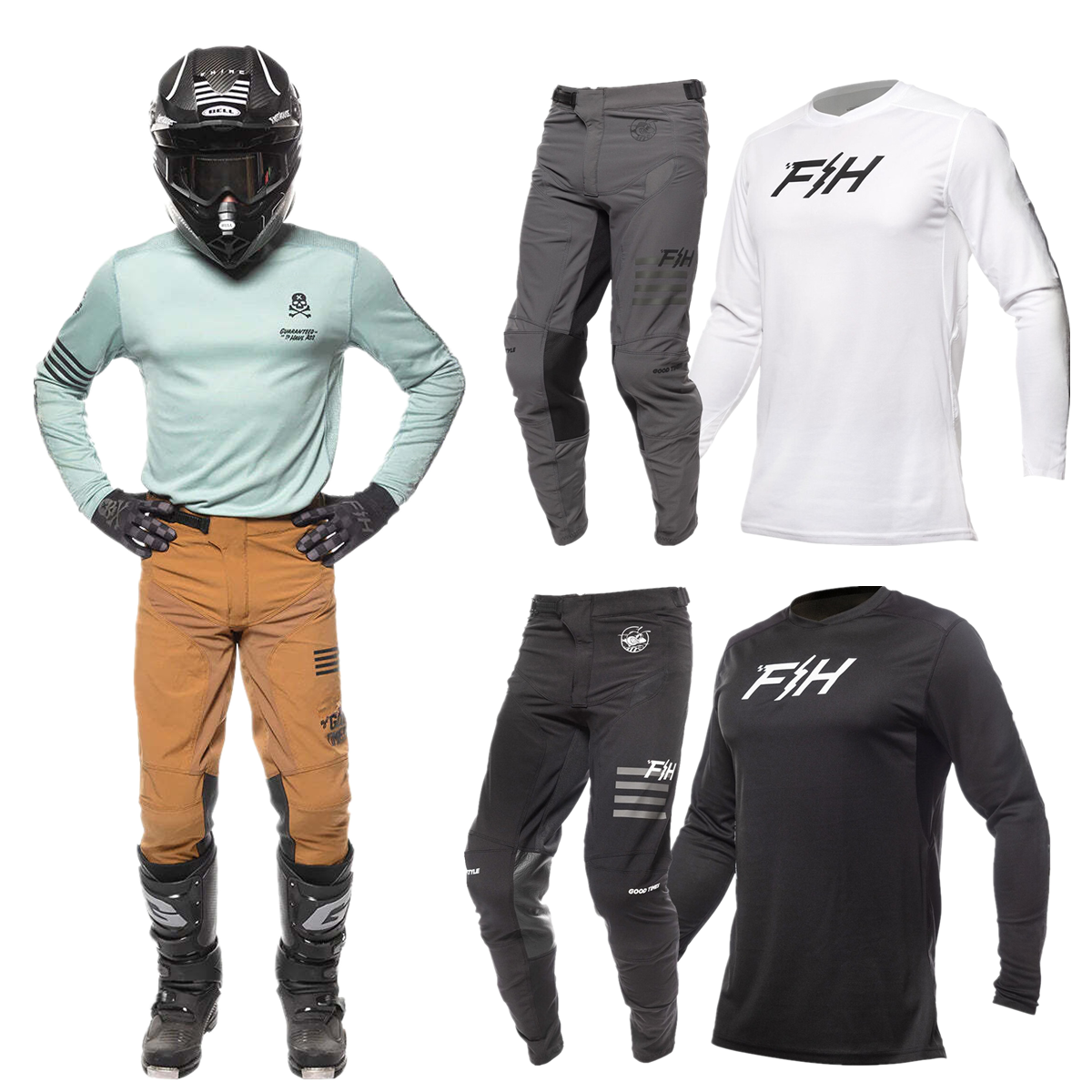 2026 FH Motocross Gear Set Top - Motorcycle Gear Sale incelemesi ve fiyatı