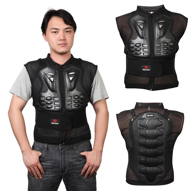 Motorcycle Rider Protective Ge - Motorcycle Gear Vest incelemesi ve fiyatı