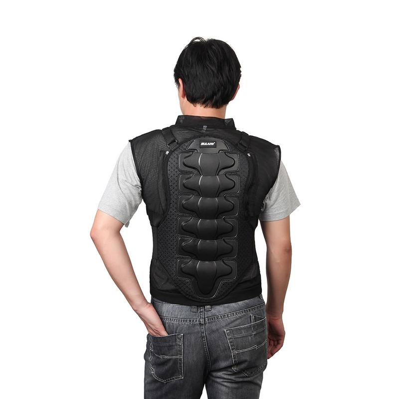Motorcycle Rider Protective Ge - Motorcycle Gear Vest incelemesi ve fiyatı