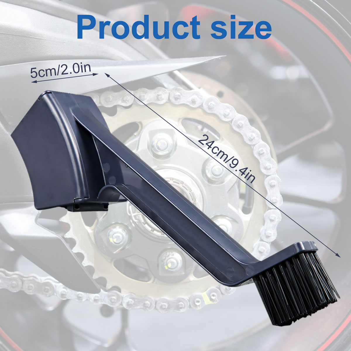 Motorcycle Chain Cleaning Brus - Motorcycle Gear Clearance incelemesi ve fiyatı
