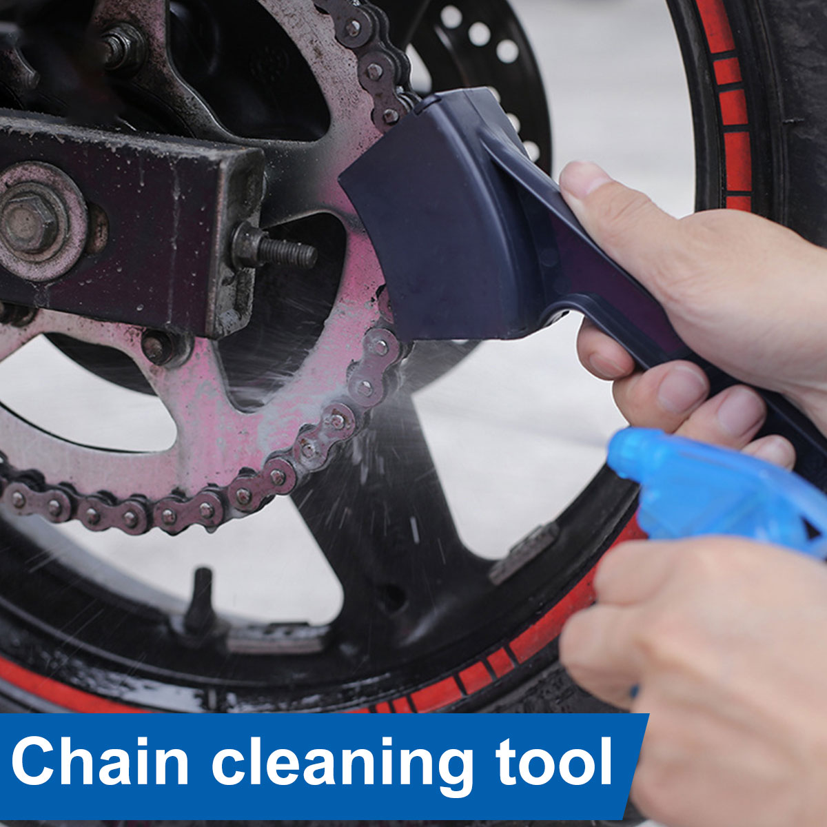 Motorcycle Chain Cleaning Brus - Motorcycle Gear Clearance incelemesi ve fiyatı
