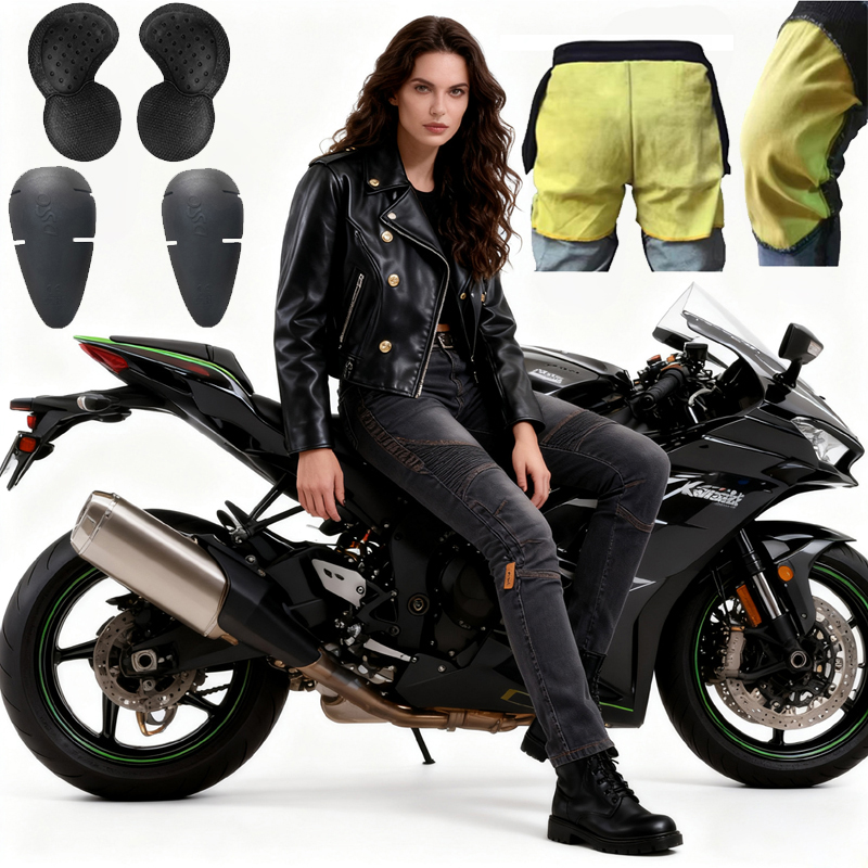 Women Aramid Motorcycle Pants  - Motorcycle Gear Women Pants incelemesi ve fiyatı