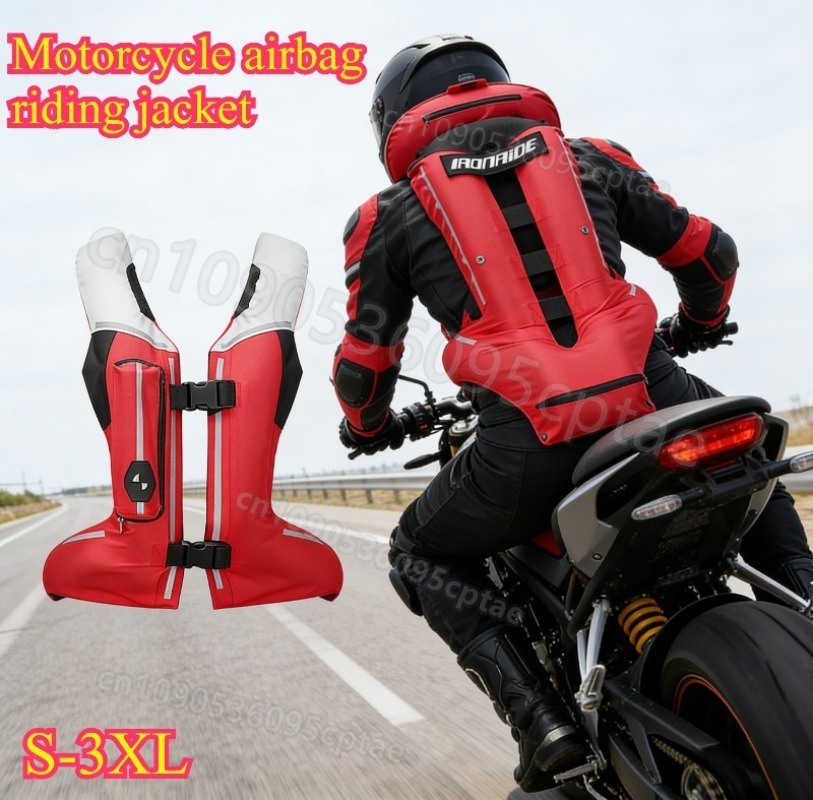 Motorcycle Airbag Vest Motorbi - Motorcycle Gear With Airbag incelemesi ve fiyatı