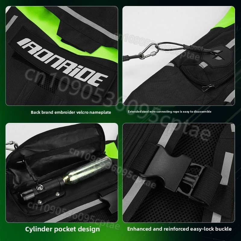 Motorcycle Airbag Vest Motorbi - Motorcycle Gear With Airbag incelemesi ve fiyatı