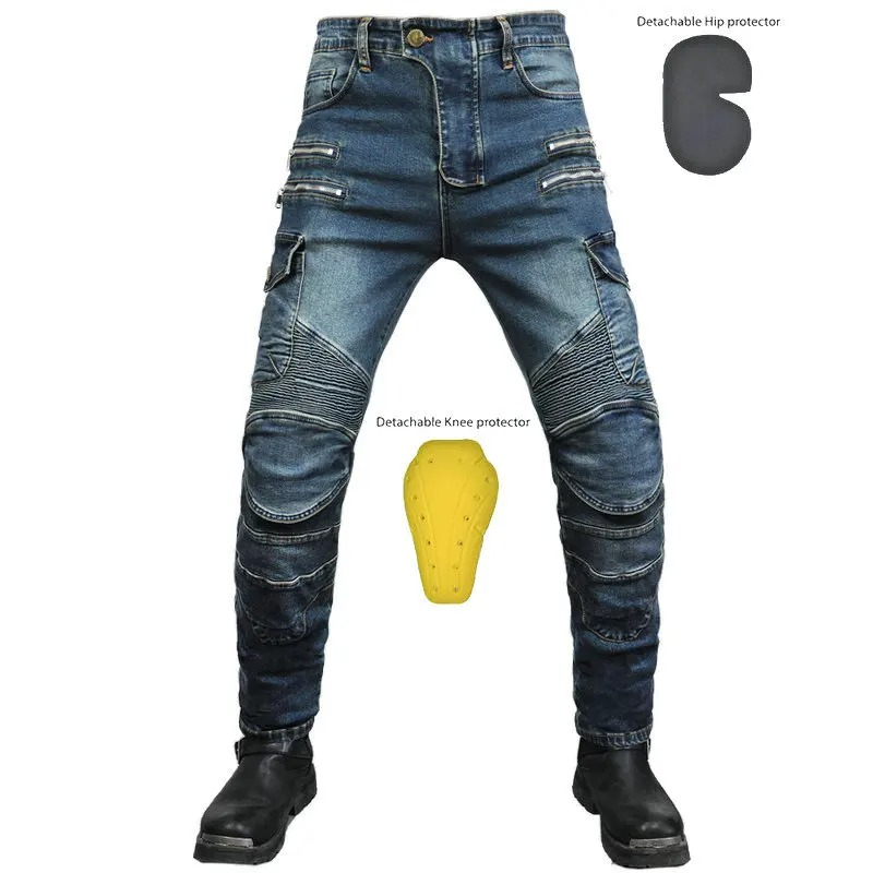 Fashion New Double Zipper Meta - Motorcycle Gear Women Pants incelemesi ve fiyatı