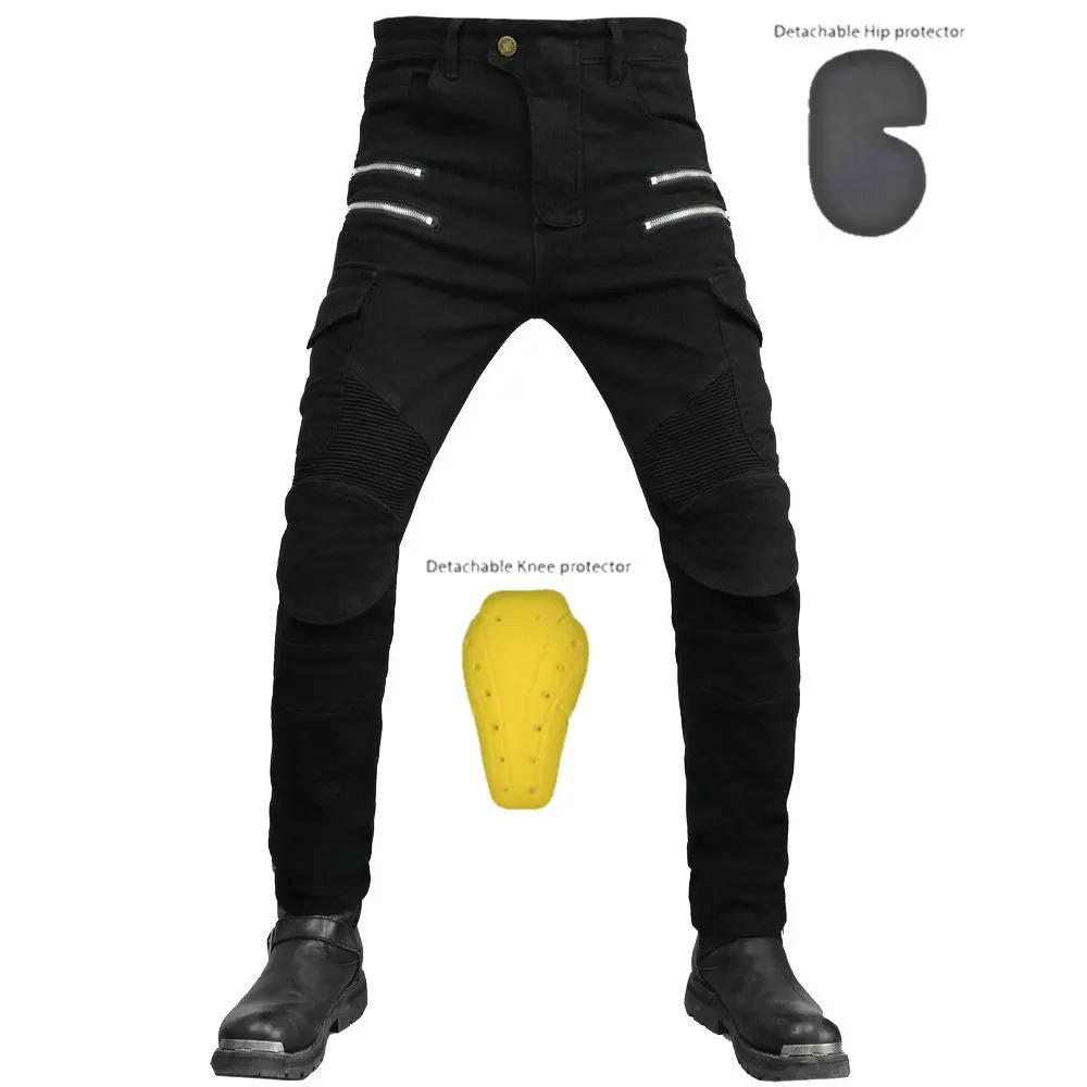 Fashion New Double Zipper Meta - Motorcycle Gear Women Pants incelemesi ve fiyatı