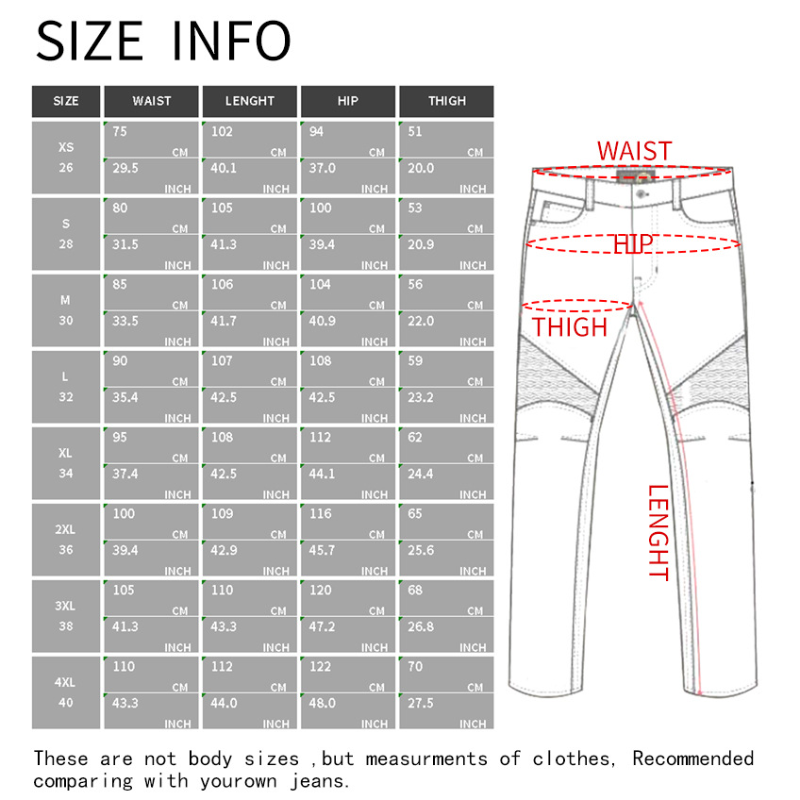 Fashion New Double Zipper Meta - Motorcycle Gear Women Pants incelemesi ve fiyatı