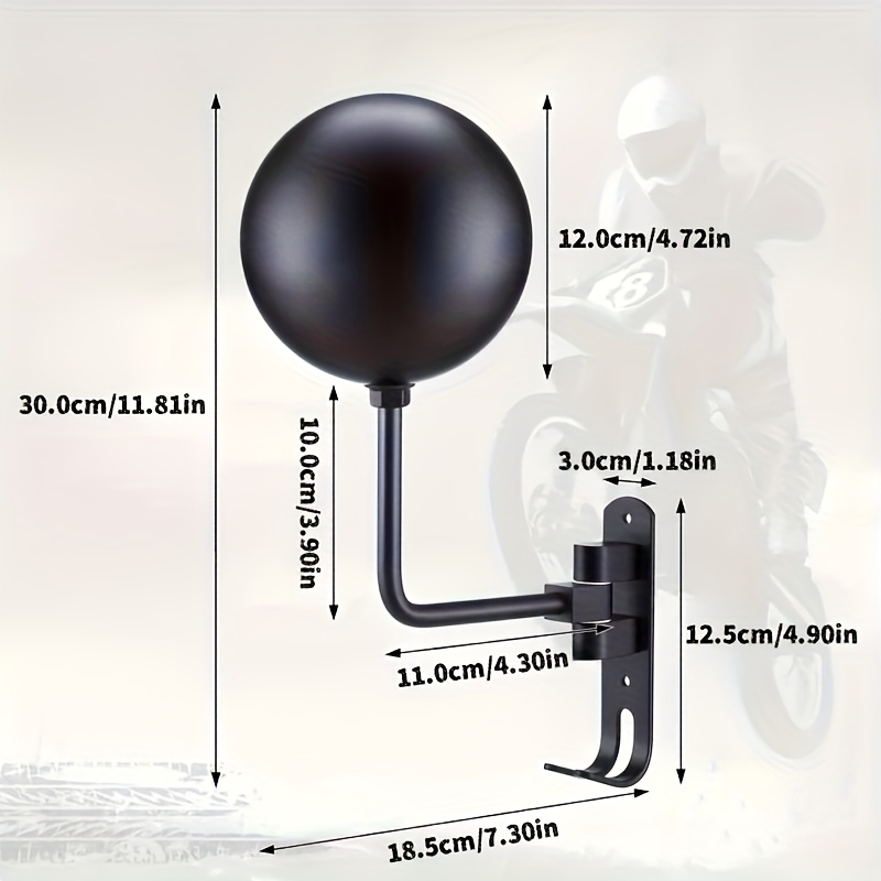Motorcycle Helmet Holder Swive - Motorcycle Gear Holder incelemesi ve fiyatı