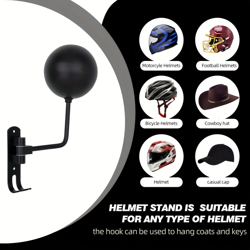 Motorcycle Helmet Holder Swive - Motorcycle Gear Holder incelemesi ve fiyatı