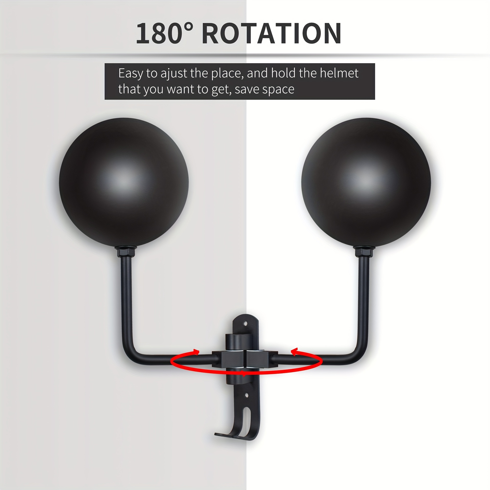 Motorcycle Helmet Holder Swive - Motorcycle Gear Holder incelemesi ve fiyatı