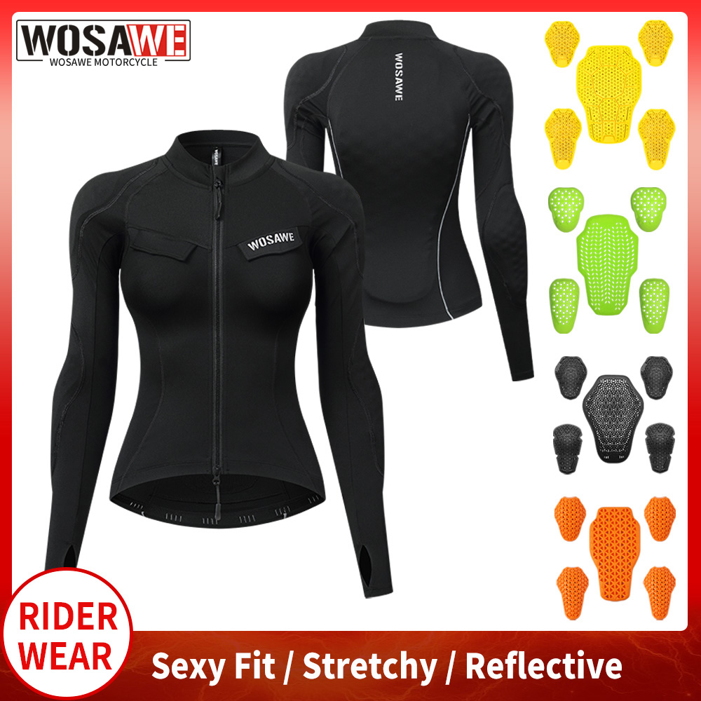 WOSAWE Women Motorcycle Jacket - Motorcycle Gear Jacket Women incelemesi ve fiyatı