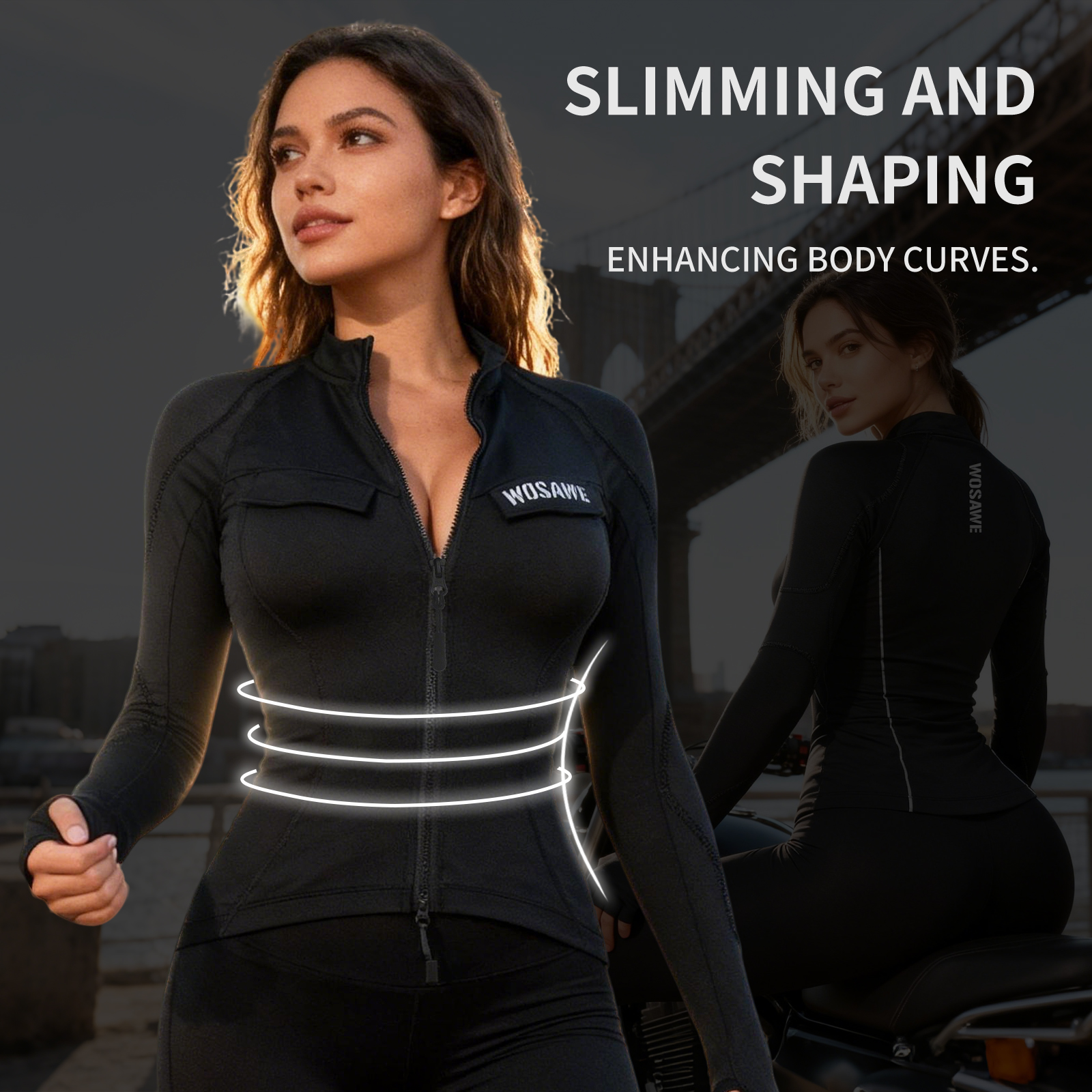 WOSAWE Women Motorcycle Jacket - Motorcycle Gear Jacket Women incelemesi ve fiyatı