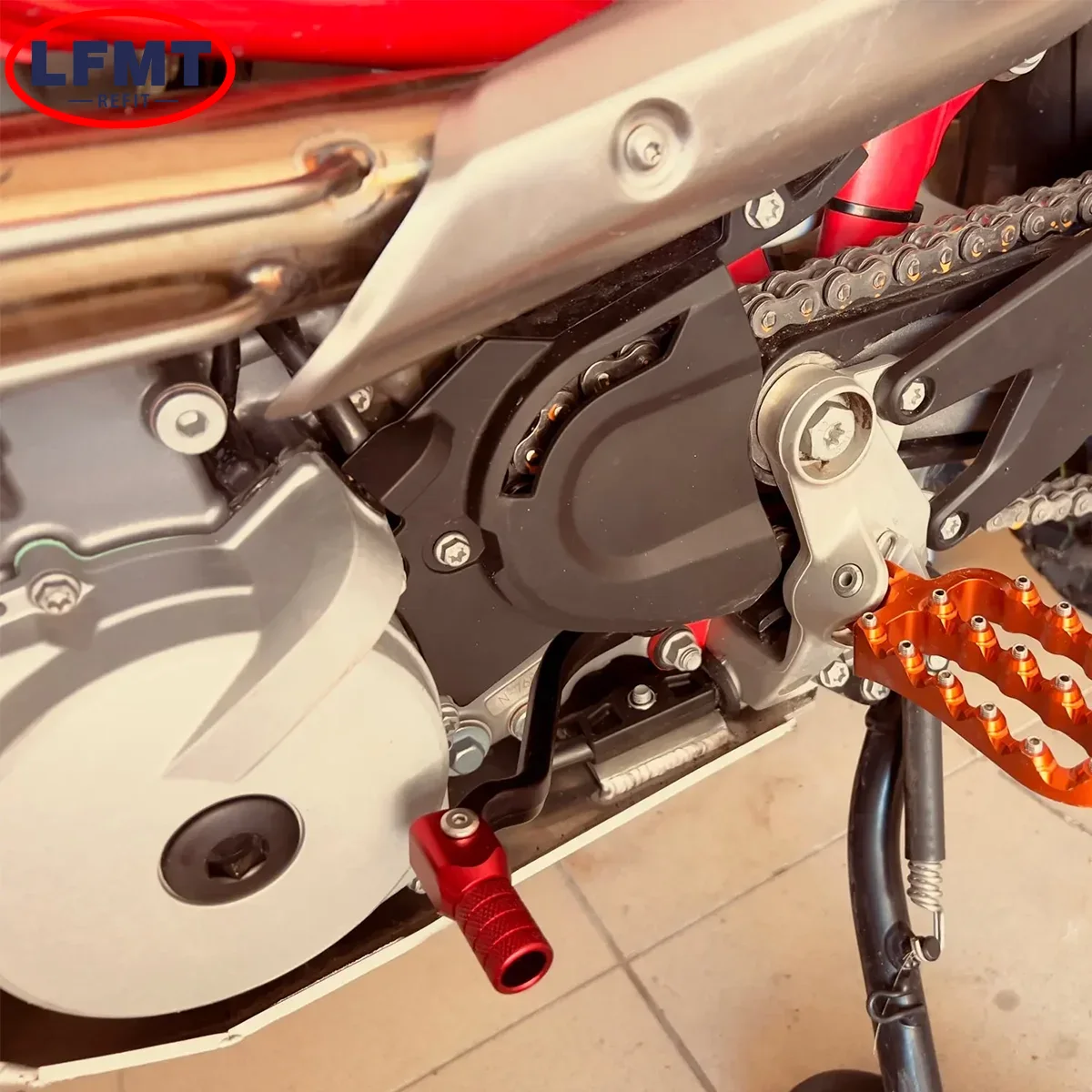 CNC Forged Gear Shift Lever Fo - Motorcycle Gear For Sale incelemesi ve fiyatı