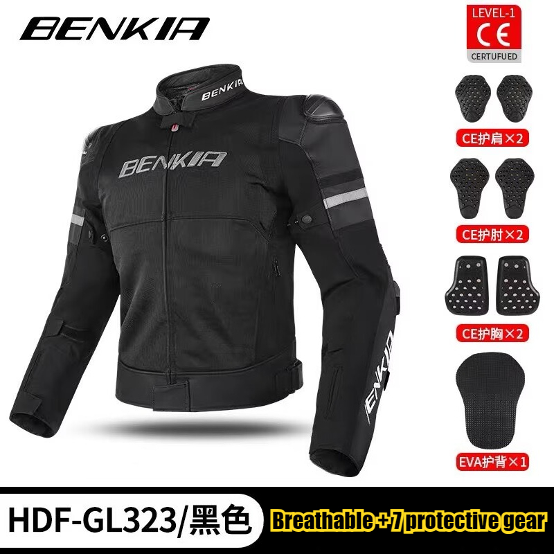 BENKIA Motorcycle Riding Jacke - Motorcycle Gear Jacket Women incelemesi ve fiyatı