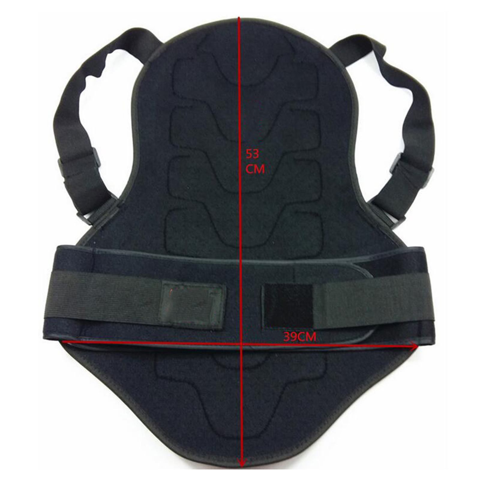 Motorcycle Bicycle Back Protec - Motorcycle Gear Vest incelemesi ve fiyatı