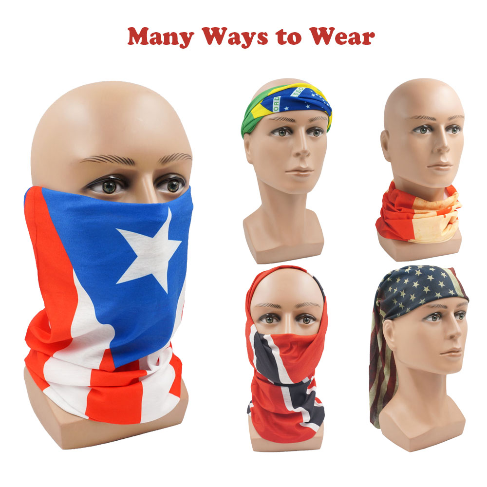 Ukraine Flag Pattern Bandana H - Motorcycle Gear Pattern incelemesi ve fiyatı