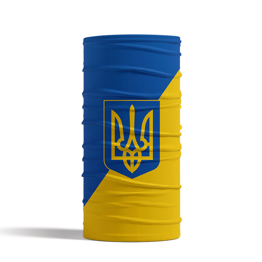 Ukraine Flag Pattern Bandana H - Motorcycle Gear Pattern incelemesi ve fiyatı