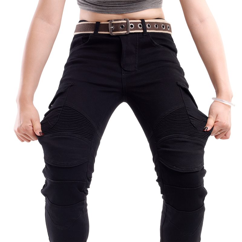 Women Kevlar Motorcycle Jeans  - Motorcycle Gear Women Pants incelemesi ve fiyatı