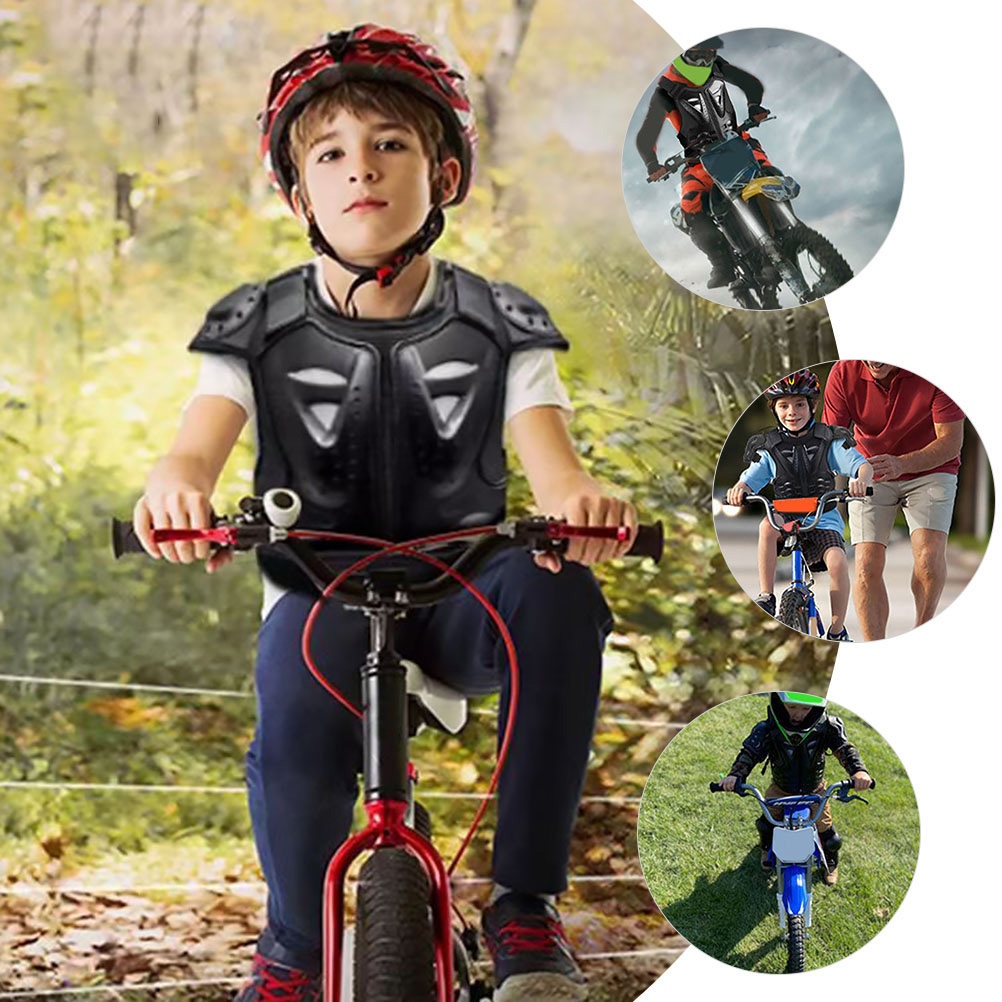 Kids Protective Snowboarding V - Motorcycle Gear Vest incelemesi ve fiyatı