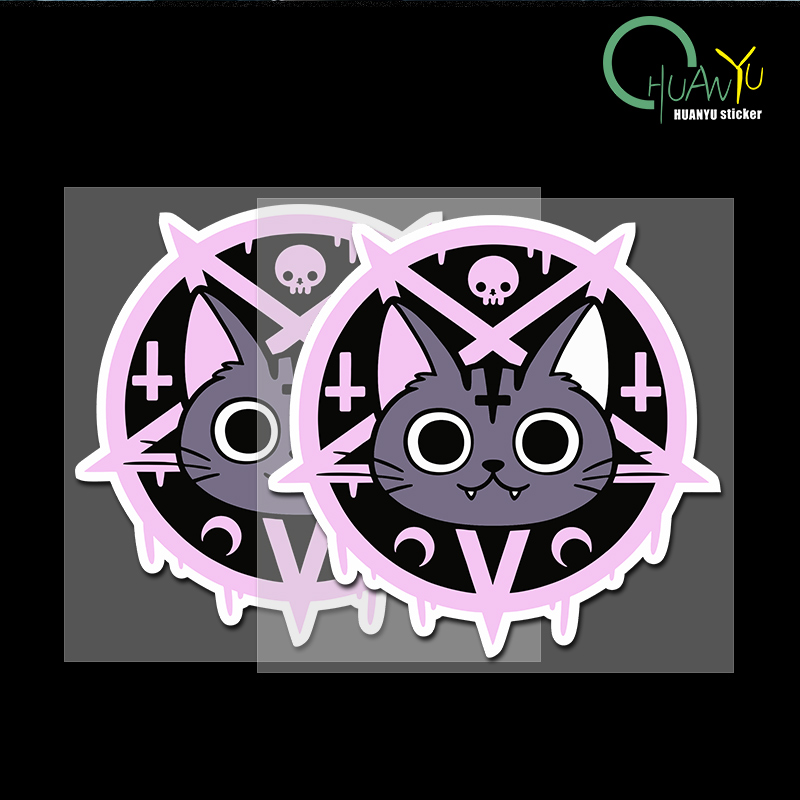 Cool purple black cat pattern  - Motorcycle Gear Pattern incelemesi ve fiyatı