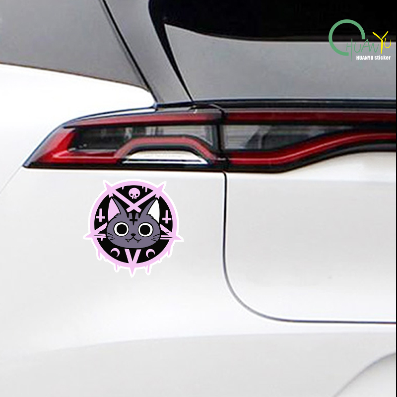 Cool purple black cat pattern  - Motorcycle Gear Pattern incelemesi ve fiyatı