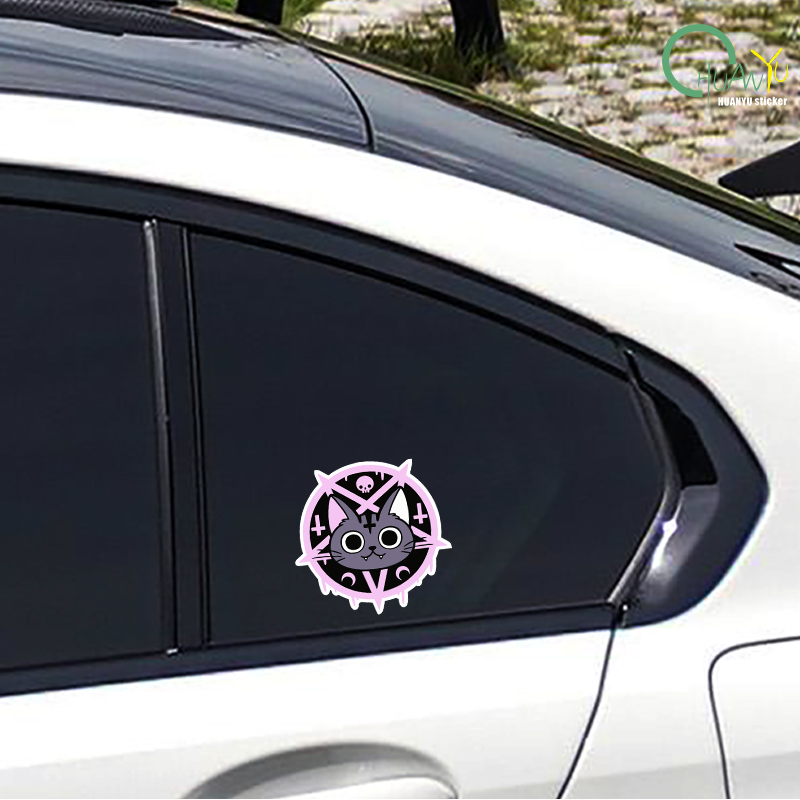 Cool purple black cat pattern  - Motorcycle Gear Pattern incelemesi ve fiyatı