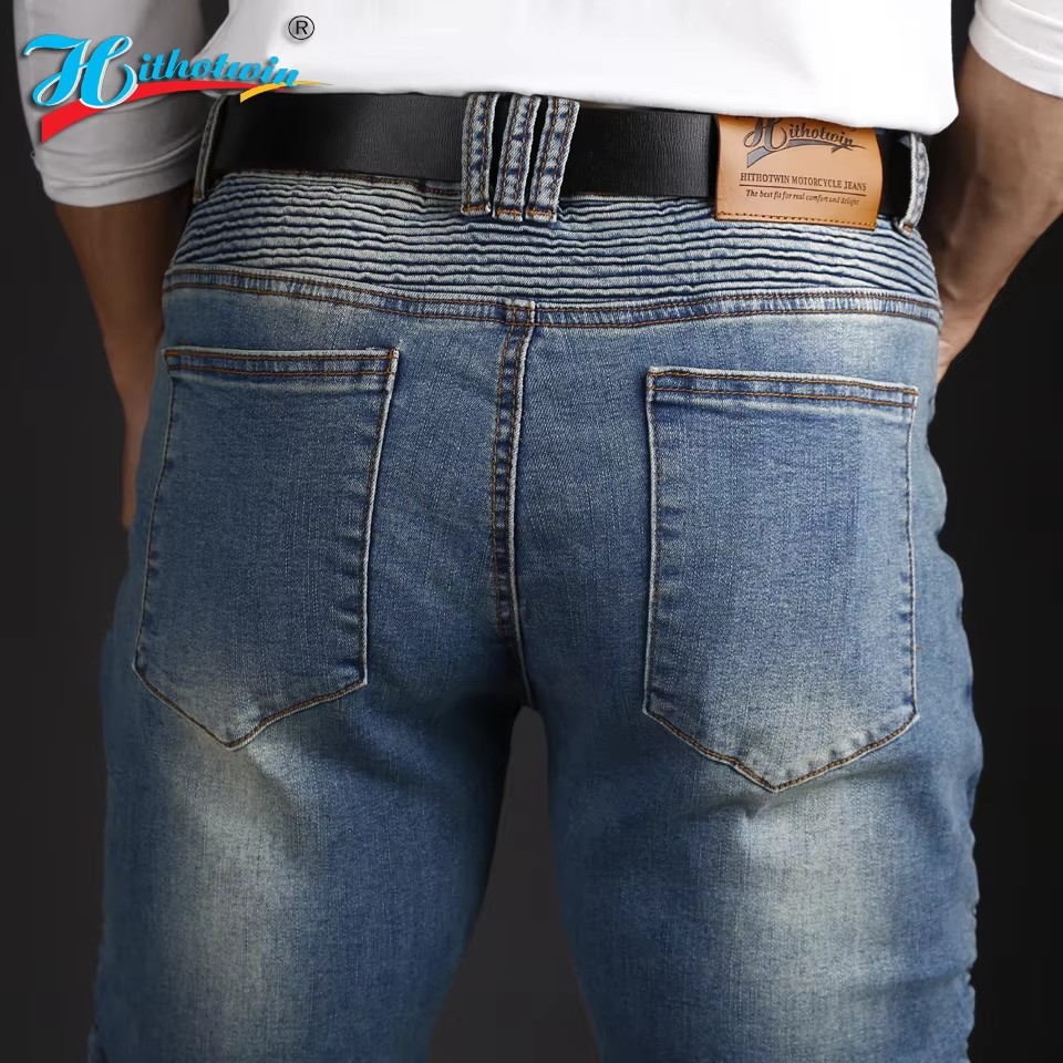 Motorcycle Jeans with Knee Hip - Motorcycle Gear Women Pants incelemesi ve fiyatı