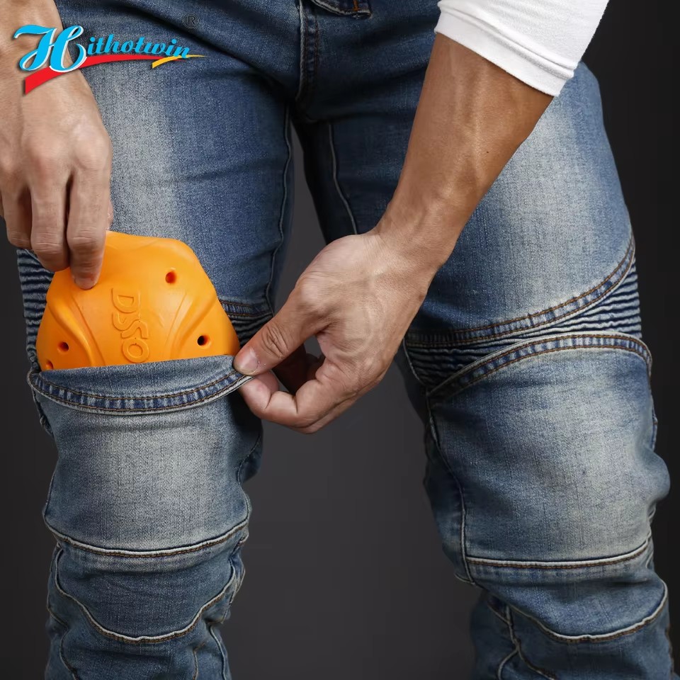Motorcycle Jeans with Knee Hip - Motorcycle Gear Women Pants incelemesi ve fiyatı