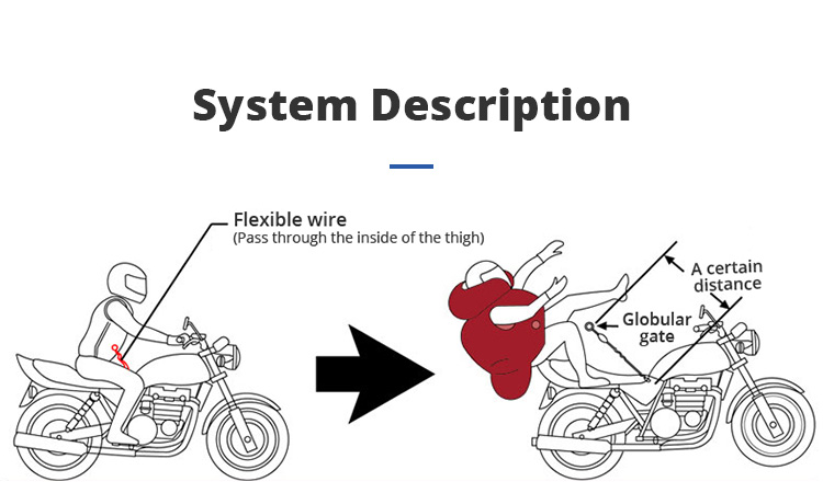 Adjustable Size Motorcycle Saf - Motorcycle Gear With Airbag incelemesi ve fiyatı
