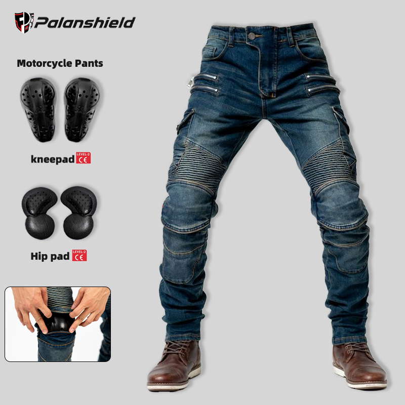 New Double Zipper Metal Style  - Motorcycle Gear Women Pants incelemesi ve fiyatı