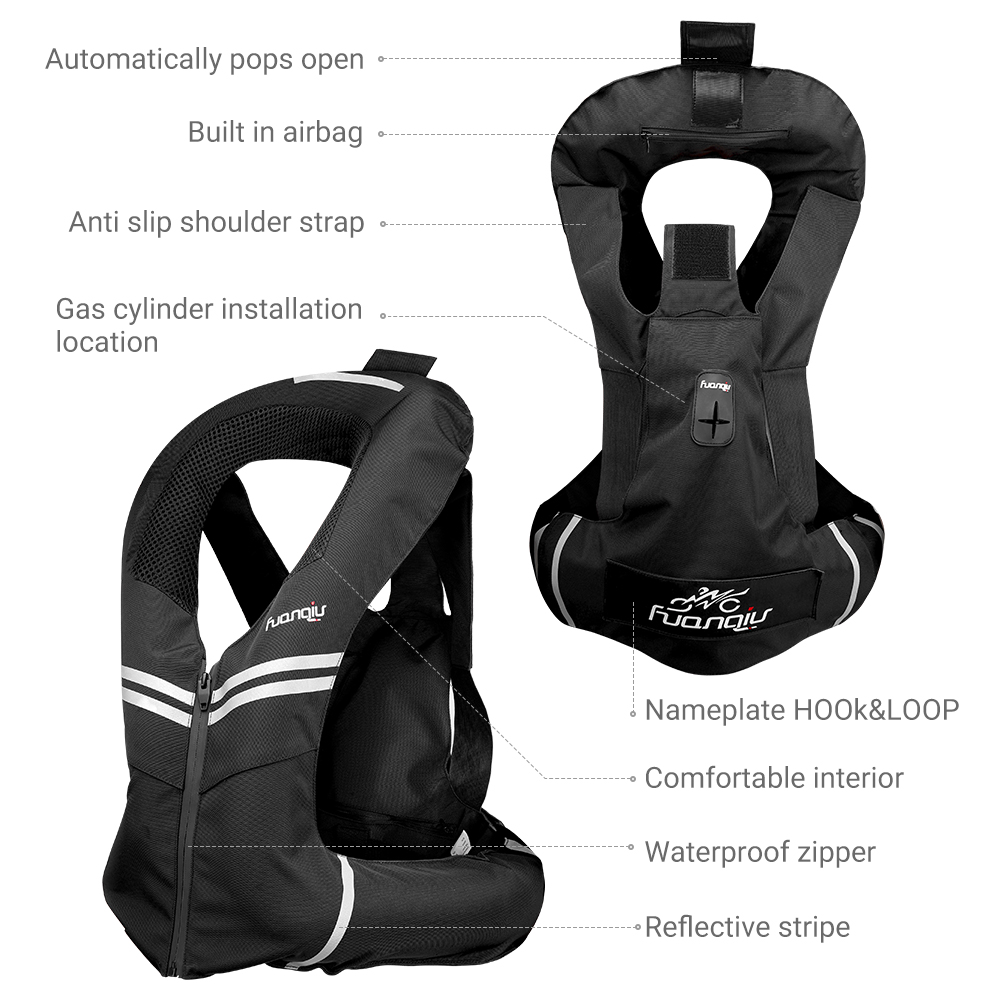 New Motorcycle Airbag Black Sa - Motorcycle Gear With Airbag incelemesi ve fiyatı