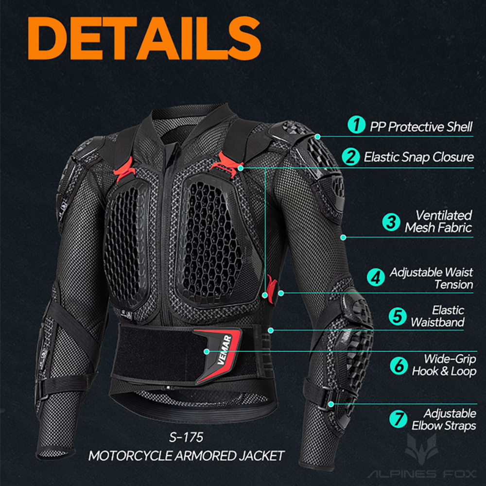 VEMAR 2025 Men New Motorcycle  - Motorcycle Gear Vest incelemesi ve fiyatı