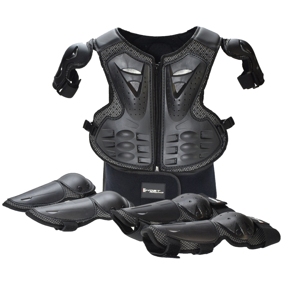 Kids Motorcycle Jacket Armor C - Motorcycle Gear Vest incelemesi ve fiyatı