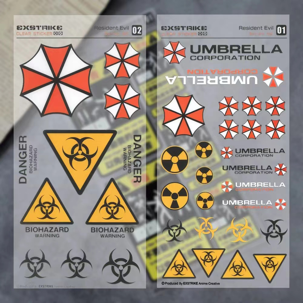 Resident Evil Umbrella Logo Re - Motorcycle Gear Hub incelemesi ve fiyatı