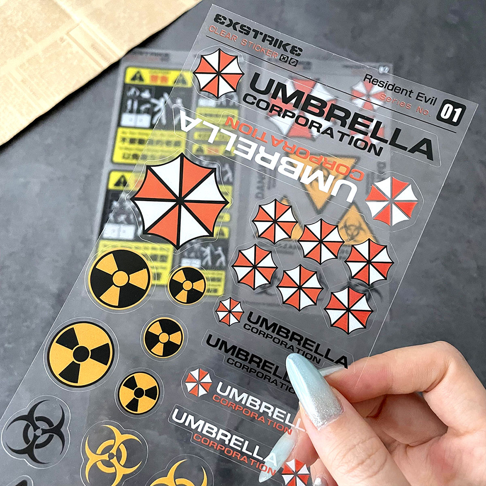 Resident Evil Umbrella Logo Re - Motorcycle Gear Hub incelemesi ve fiyatı