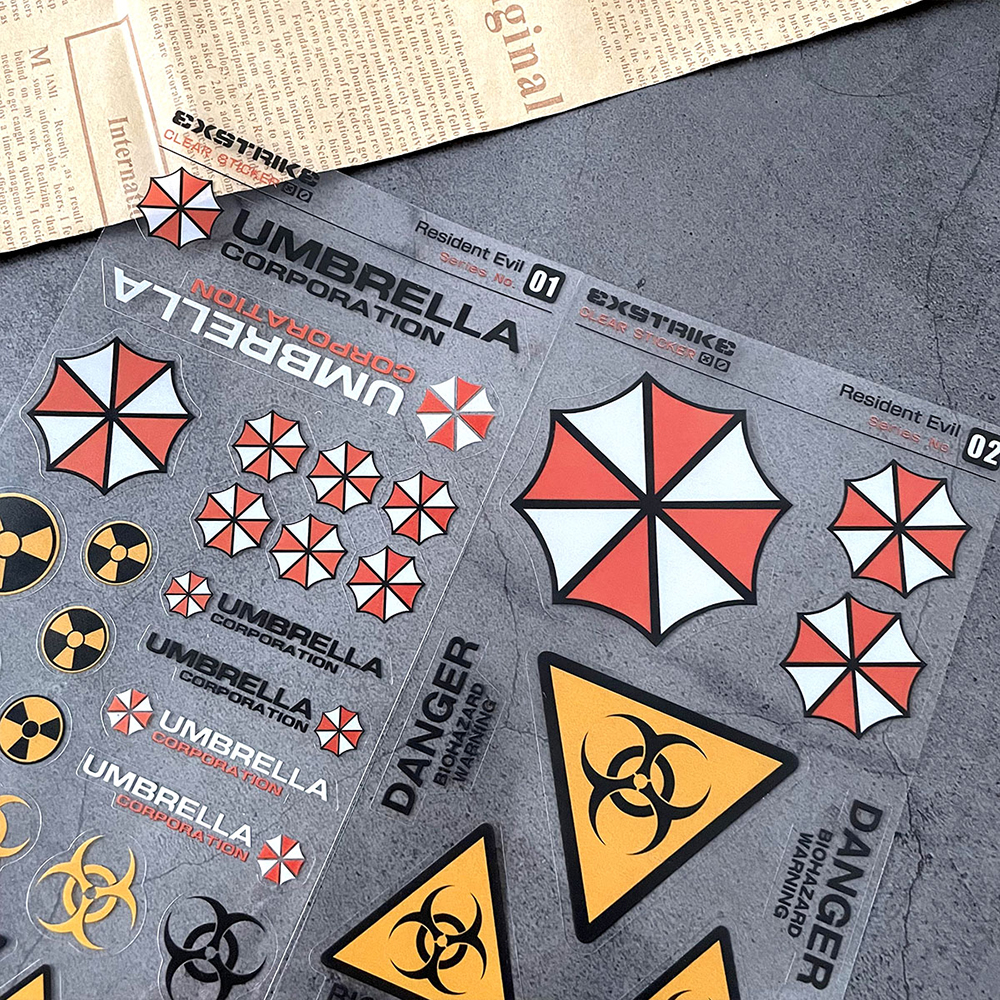 Resident Evil Umbrella Logo Re - Motorcycle Gear Hub incelemesi ve fiyatı
