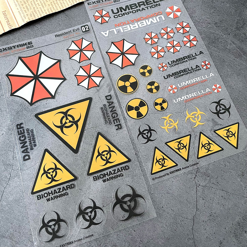 Resident Evil Umbrella Logo Re - Motorcycle Gear Hub incelemesi ve fiyatı