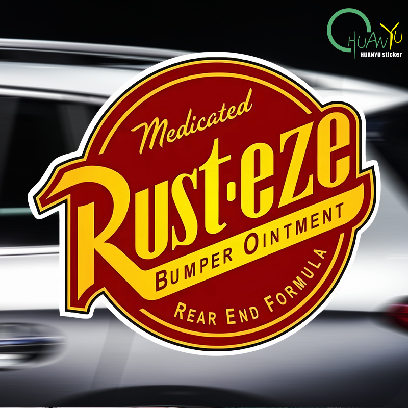 Creative RUSTEZE Car Sticker A - Motorcycle Gear Hub incelemesi ve fiyatı