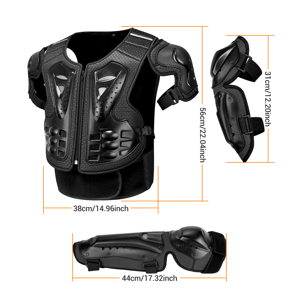 Adult Motorcycle Armor Men's O - Motorcycle Gear Vest incelemesi ve fiyatı