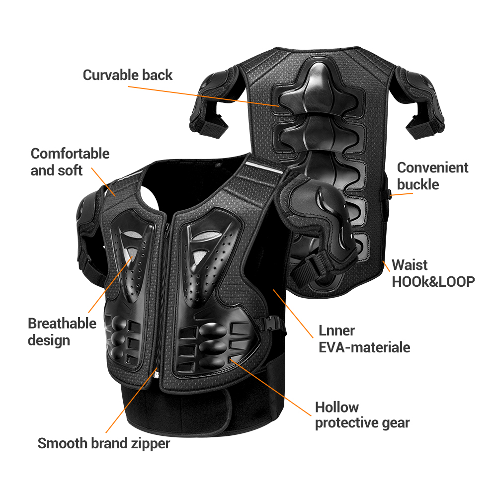 Adult Motorcycle Armor Men's O - Motorcycle Gear Vest incelemesi ve fiyatı