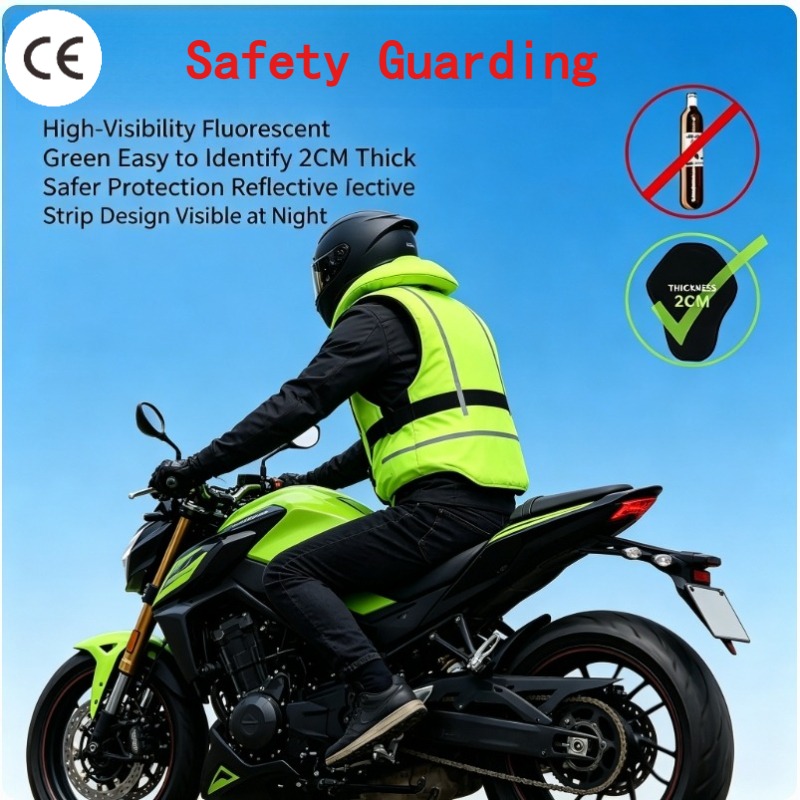 Motorcycle Airbag Vest Reflect - Motorcycle Gear With Airbag incelemesi ve fiyatı