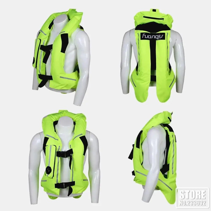 Motorcycle Airbag Vest Reflect - Motorcycle Gear With Airbag incelemesi ve fiyatı