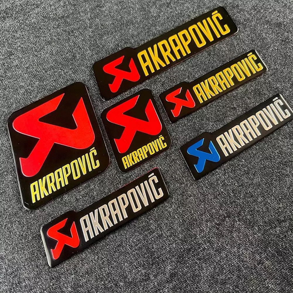 Motorcycle Exhaust Decals, 3D  - Motorcycle Gear Hub incelemesi ve fiyatı