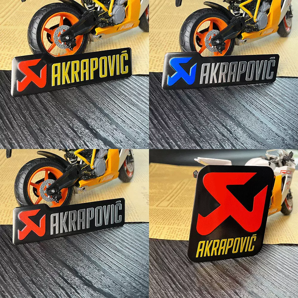 Motorcycle Exhaust Decals, 3D  - Motorcycle Gear Hub incelemesi ve fiyatı